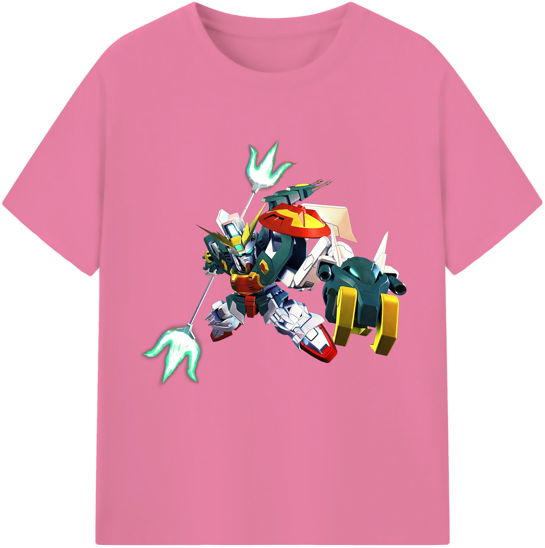 （画像用） 機動戦士ガンダム Mobile Suit Gundam 綿100％半袖Tシャツ（フロントプリント）